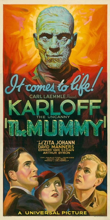 Picture of THE MUMMY-1932
