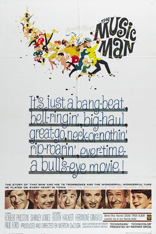 Picture of THE MUSIC MAN-1962