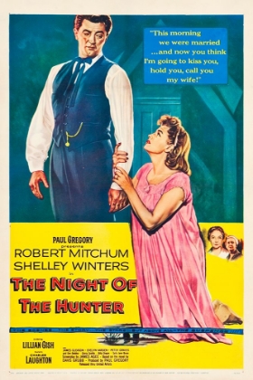 Picture of THE NIGHT OF THE HUNTER-1955