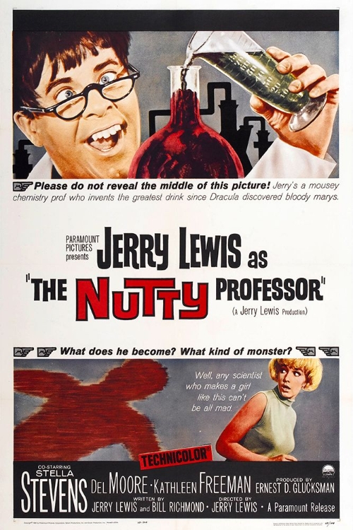Picture of THE NUTTY PROFESSOR-1962
