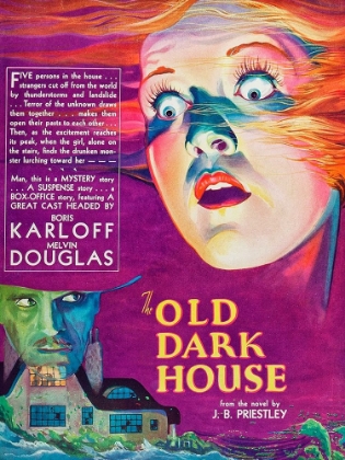 Picture of THE OLD DARK HOUSE-1932