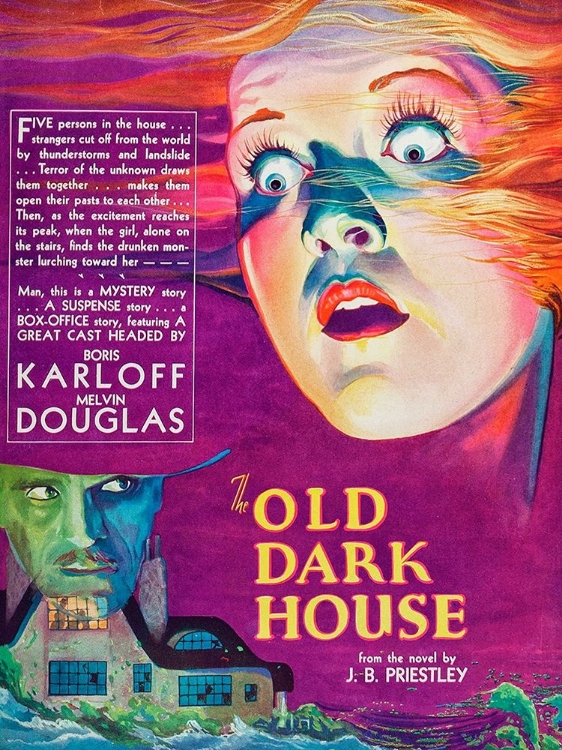 Picture of THE OLD DARK HOUSE-1932