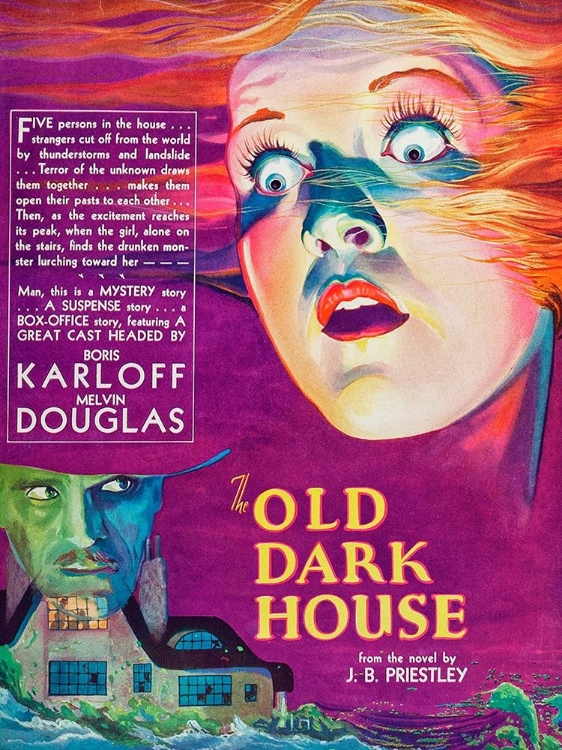 Picture of THE OLD DARK HOUSE-1932