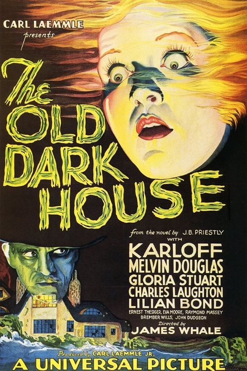 Picture of THE OLD DARK HOUSE-1932