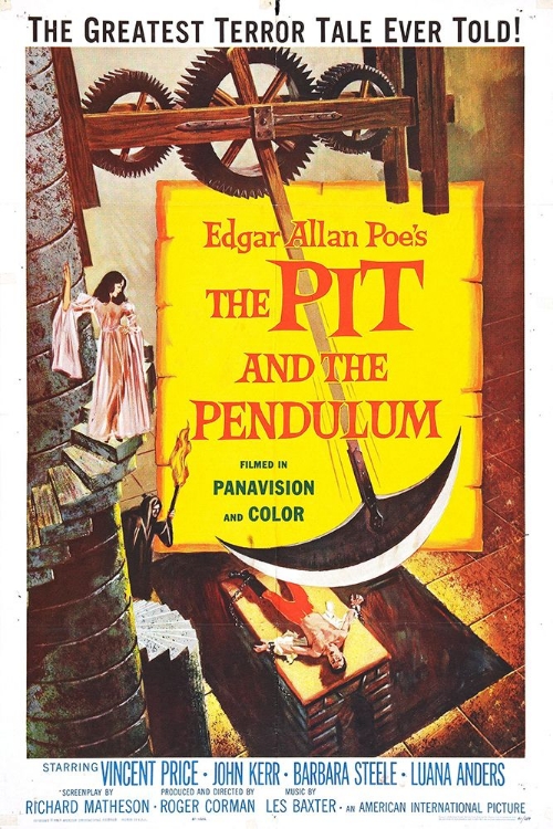 Picture of THE PIT AND THE PENDULUM-1961