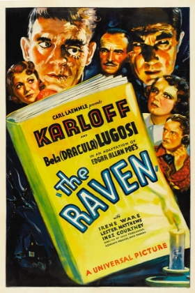 Picture of THE RAVEN-1935