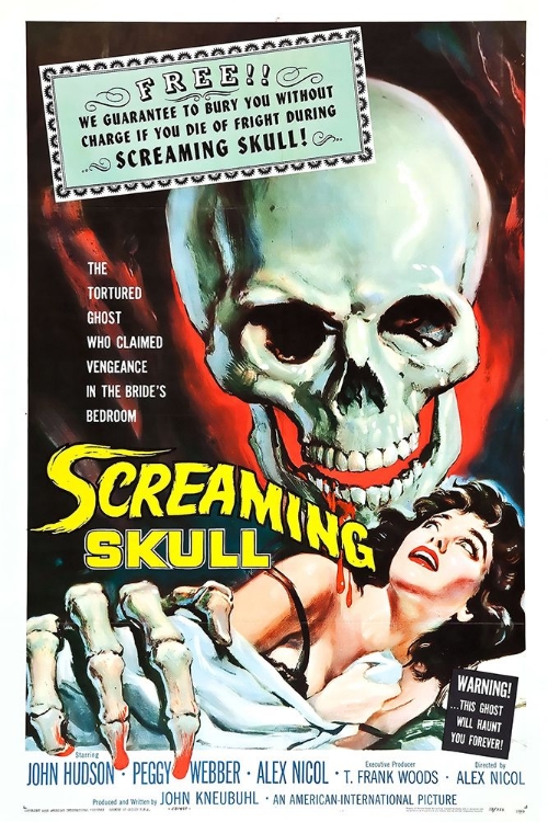 Picture of THE SCREAMING SKULL