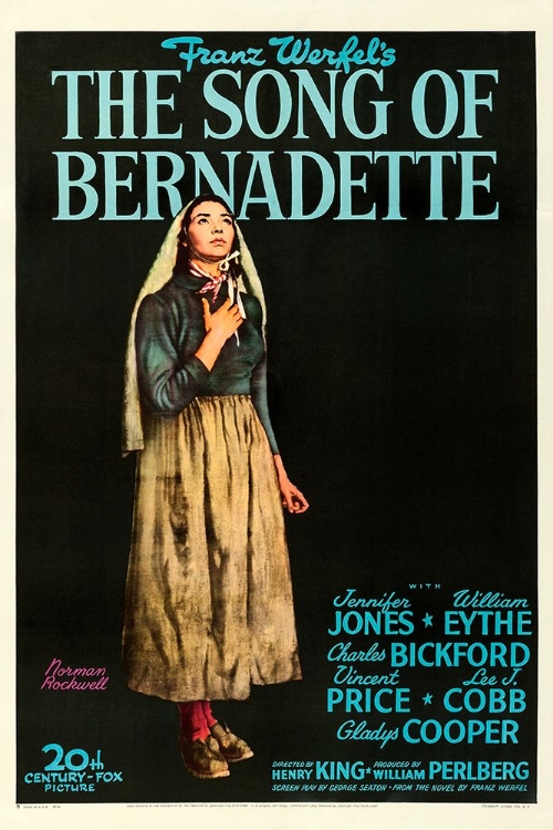 Picture of THE SONG OF BERNADETTE-1946
