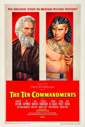 Picture of THE TEN COMMANDMENTS-1956