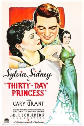 Picture of THIRTY DAY PRINCESS-1934