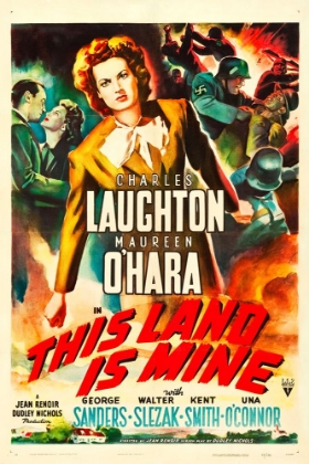 Picture of THIS LAND IS MINE-1943