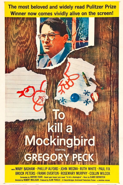 Picture of TO KILL A MOCKINGBIRD-1963