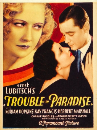 Picture of TROUBLE IN PARADISE-1932