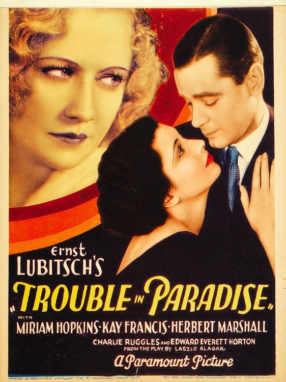 Picture of TROUBLE IN PARADISE-1932