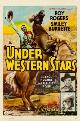 Picture of UNDER WESTERN STARS-1938
