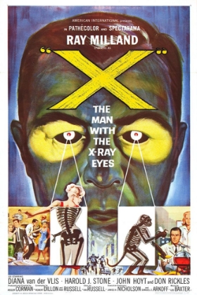 Picture of X THE MAN WITH THE X-RAY EYES-1963