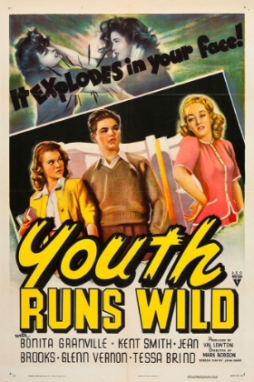 Picture of YOUTH RUNS WILD-1944