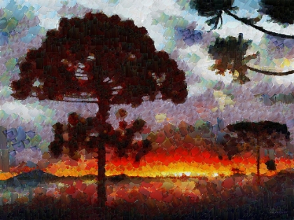 Picture of COLLECTIO OF BLOOMIN AND AUTUMN TREES XLI
