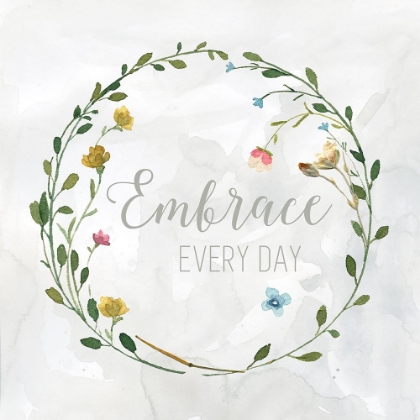 Picture of EMBRACE EVERYDAY PRESSED WREATH