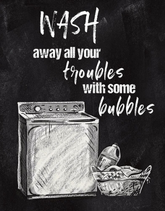 Picture of WASH AWAY YOUR TROUBLES