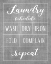 Picture of LAUNDRY SCHEDULE