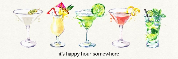Picture of HAPPY HOUR COCKTAILS