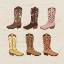 Picture of COWGIRL BOOTS