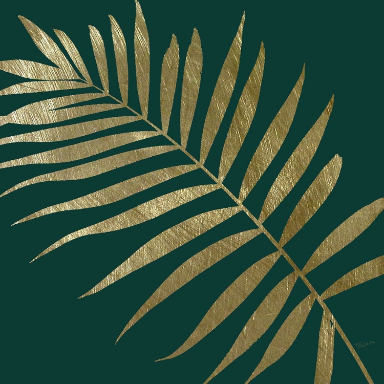 Picture of EMERALD AND GOLD II