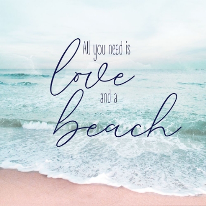 Picture of LOVE AND A BEACH