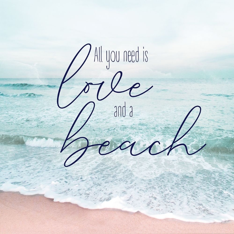 Picture of LOVE AND A BEACH
