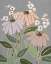 Picture of WOODBLOCK FLORAL I