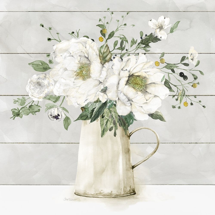 Picture of WHITE FARMHOUSE BOUQUET