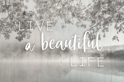 Picture of LIVE A BEAUTIFUL LIFE