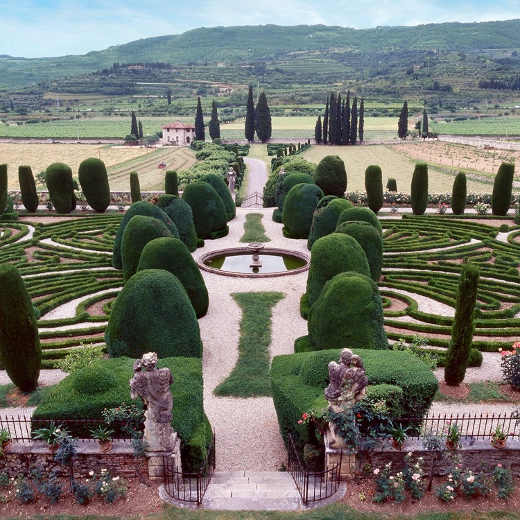 Picture of ITALIA GARDENS NO. 12