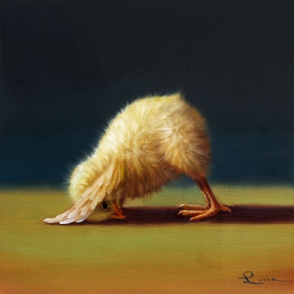 Picture of YOGA CHICK DOWNWARD DOG
