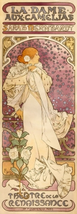 Picture of THE LADY OF THE CAMELLIAS - SARAH BERNHARDT, 1896