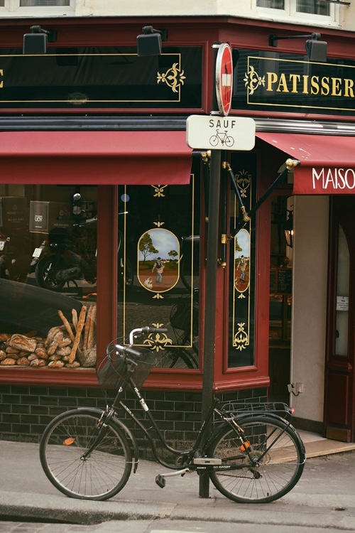 Picture of BAGUETTES AND A BIKE