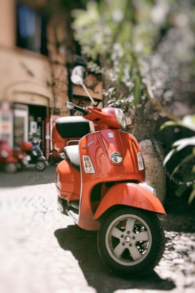 Picture of WHEN IN ROME RIDE A VESPA