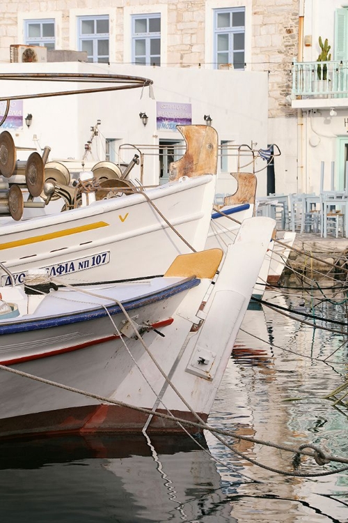 Picture of MORNING BY THE FISHING PORT