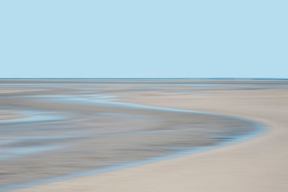 Picture of BLUE AND BEIGE BEACH 1