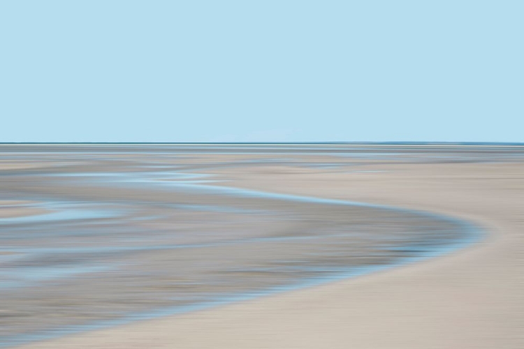 Picture of BLUE AND BEIGE BEACH 1