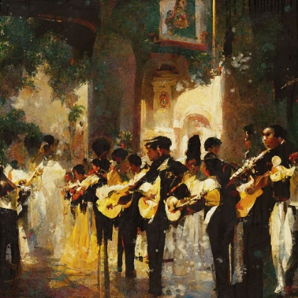 Picture of MARIACHI I-MEXICO