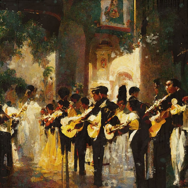 Picture of MARIACHI I-MEXICO