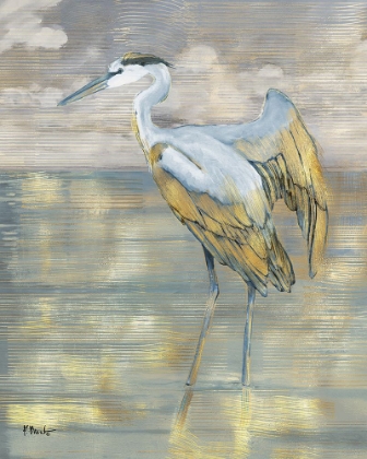 Picture of GOLDEN BLUE HERON