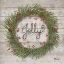 Picture of WREATH GREETING II