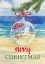 Picture of BEACH ORNAMENT VERTICAL