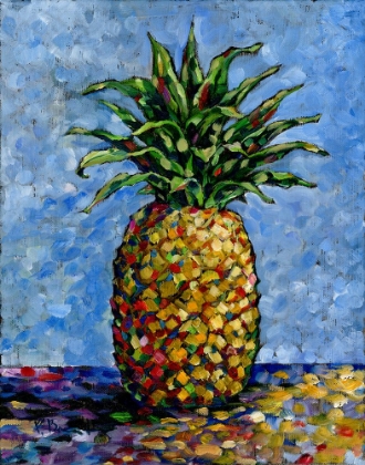 Picture of IMPRESSIONS OF PINEAPPLES II