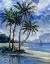 Picture of IMPRESSIONS OF PALMS I