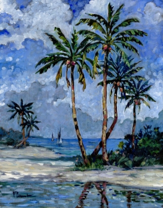 Picture of IMPRESSIONS OF PALMS II