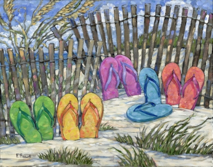 Picture of IMPRESSIONS OF FLIP FLOPS